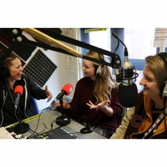 Rhian Graham #colston4 in studio earlier in year after not guilty verdicts. 2 years since 7/7/20