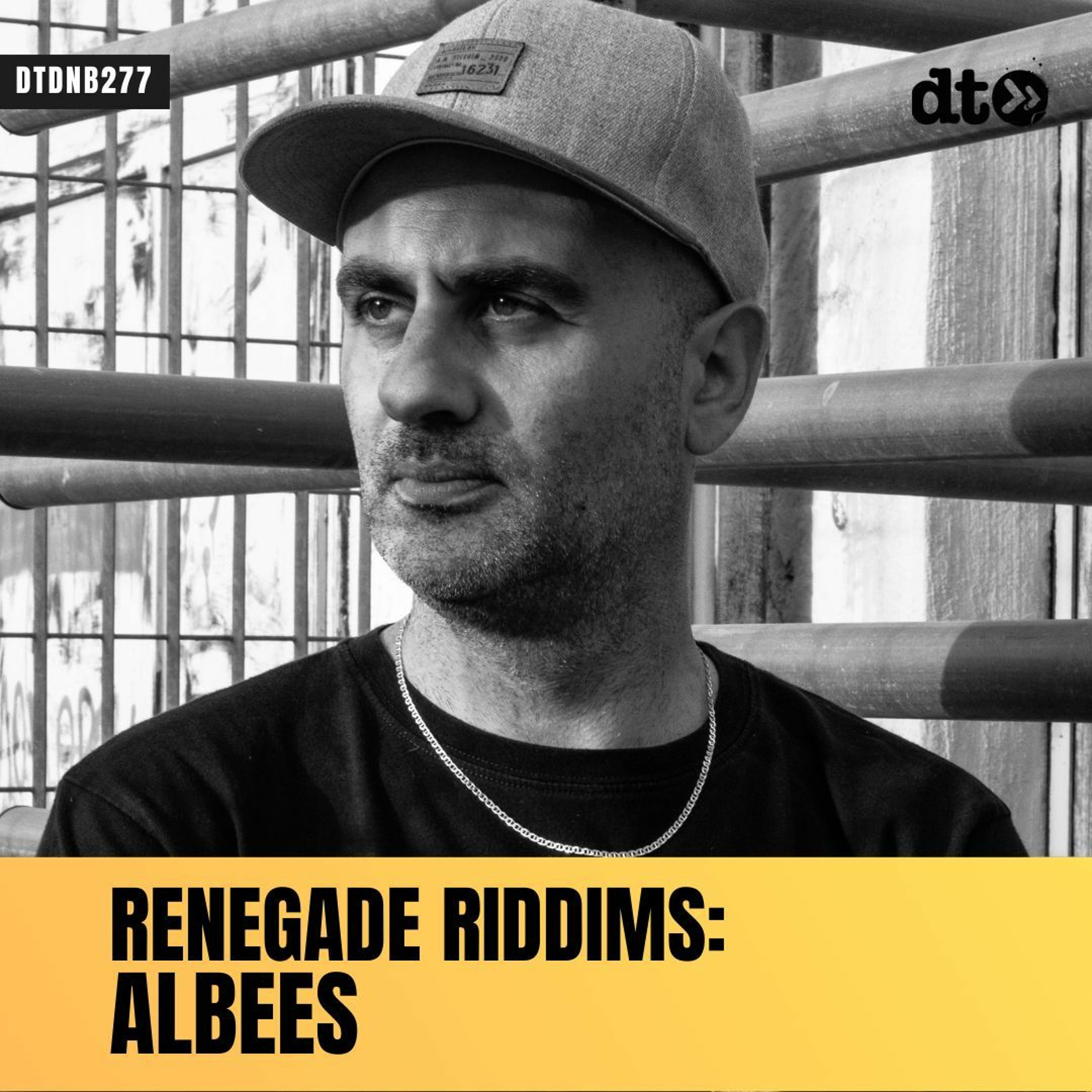 RENEGADE RIDDIMS: Albees episode artwork