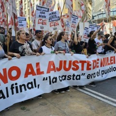 Argentine Workers Begin Resistance to Milei