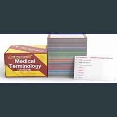 {READ} 🌟 Medical Terminology Flash Cards 2023-2024: Med Term Flashcards for Health Professionals [