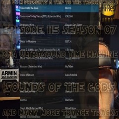 Fab vd M Presents A Trip To The Trance World Episode 115 Season 07 DNA Ultrasound Time Machine