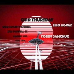 Yoseff Samchuk 9 - @Odd Society Spirits - August 31st, 2023