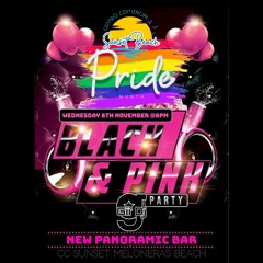 Black & Pink Cocktail Party (Winter Pride Maspalomas 2023 Unofficial event)