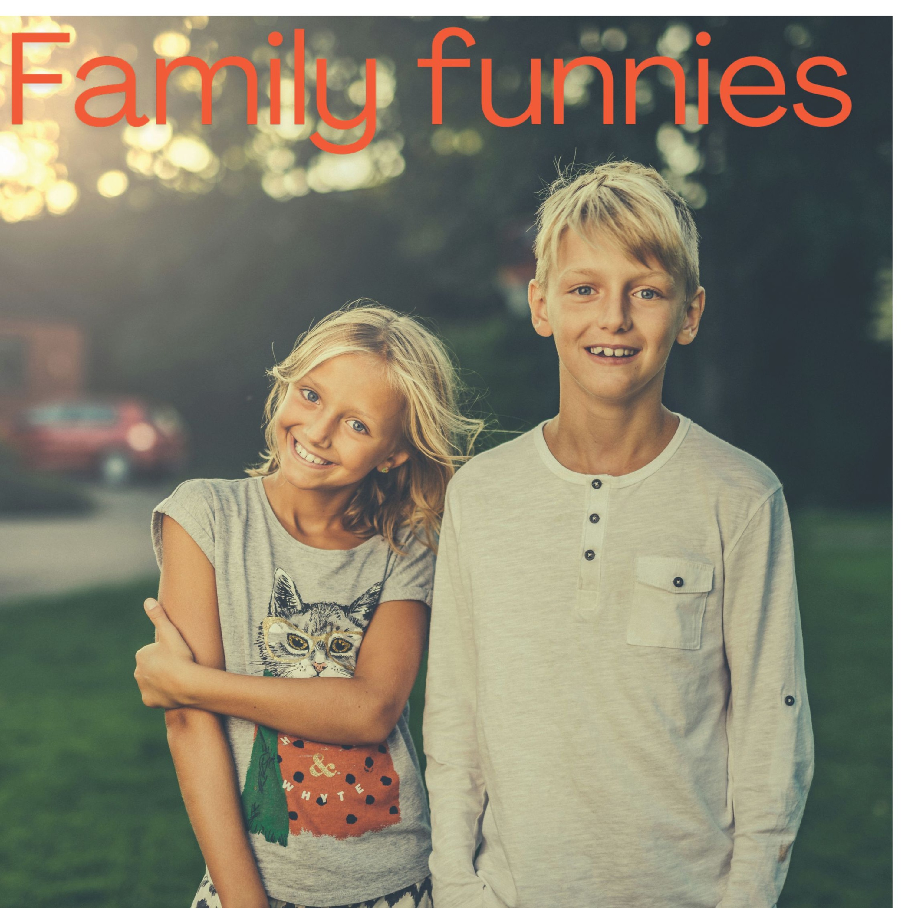 Family Funnies - Kylah, Abhijot, Rylan and Kelly - St Patrick's School episode artwork