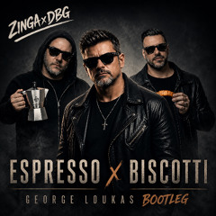 Zinga X DBG - Espresso & Biscotti (George Loukas Bootleg)