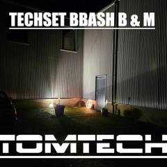 TECHSET TOMTECH SNIPPET @ LOODS34 // B BASH B&M // 2023 SNEEK (NL)