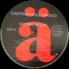 Captain Hollywood Project - Rhythm Of Life (MK 12" Mix) [1994]