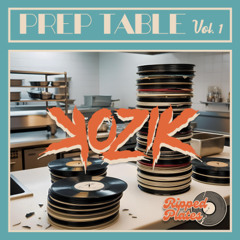 kozik - prep table #001