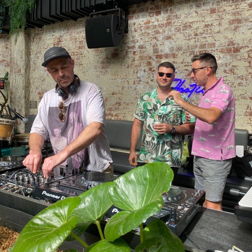 Nick, Matt, Vega (AU) B3B warm-up set Double Touch @ Howler (LIVE)