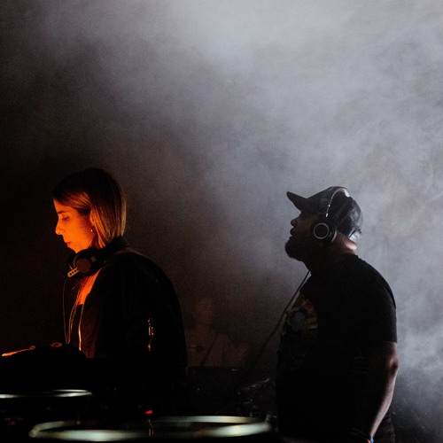 DJ Babatr b2b Hyperaktivist at Draaimolen Festival 2024