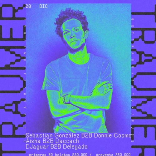 Traumer - Recorded Live @ Medellin - Hi I’m SCI 28.12.23