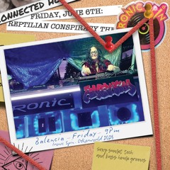 Balencia - 9PM Friday @ Ironic Spin 2025