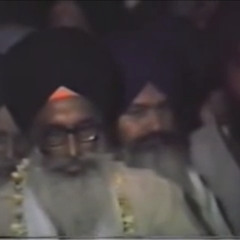 Mera Satgur Pyaara Kit Bidh Mile - Bhai Joginder Singh Ji Talwara - April 1984 - Darbar Sahib