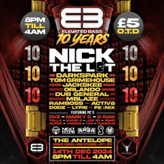 JACKSKEE B2B ORLANDO WITH DVZ X UTB @ 10 YEARS OF ELEVATED BASS