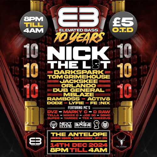 JACKSKEE B2B ORLANDO WITH DVZ X UTB @ 10 YEARS OF ELEVATED BASS