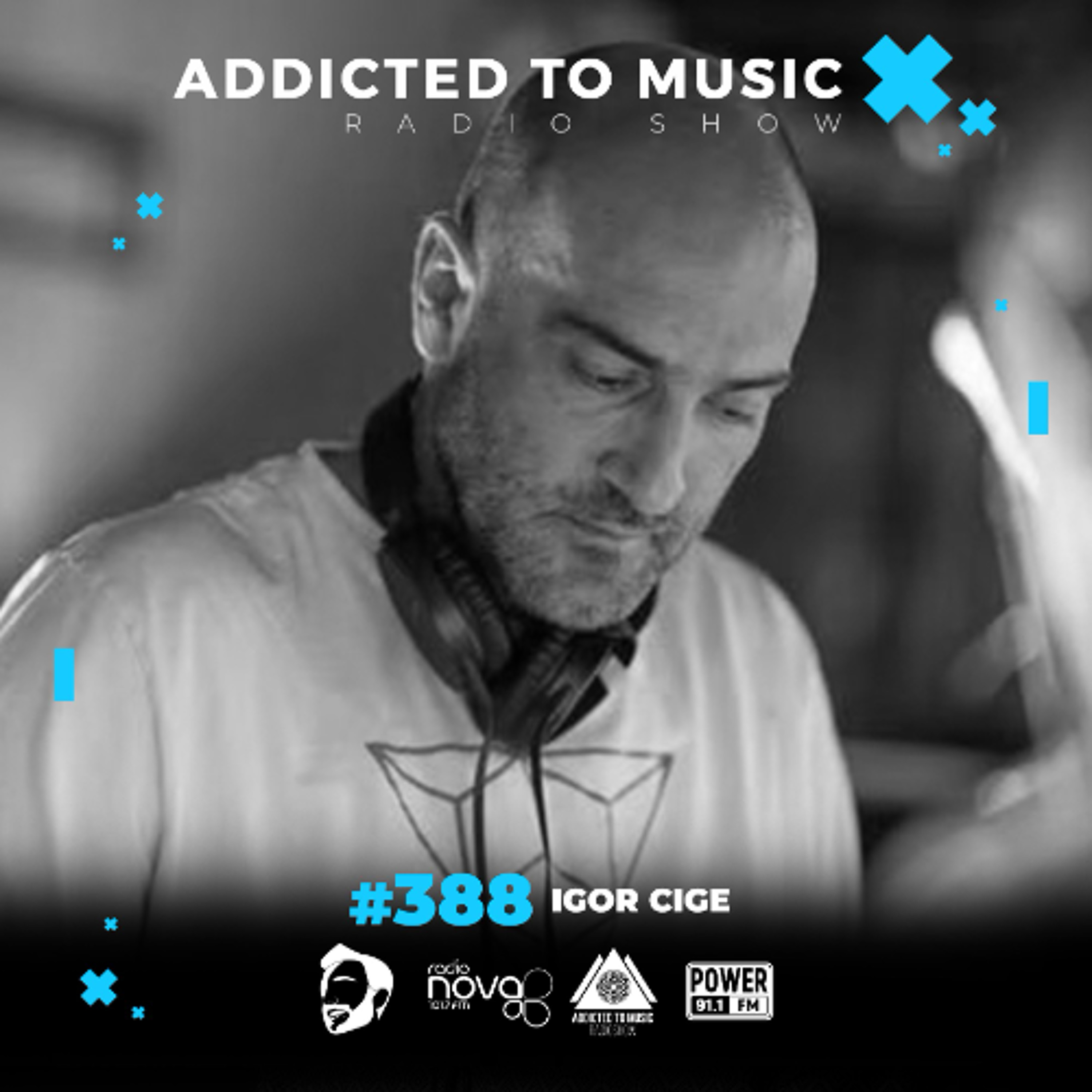 Igor Cige - World Up Radio Show #388 episode artwork