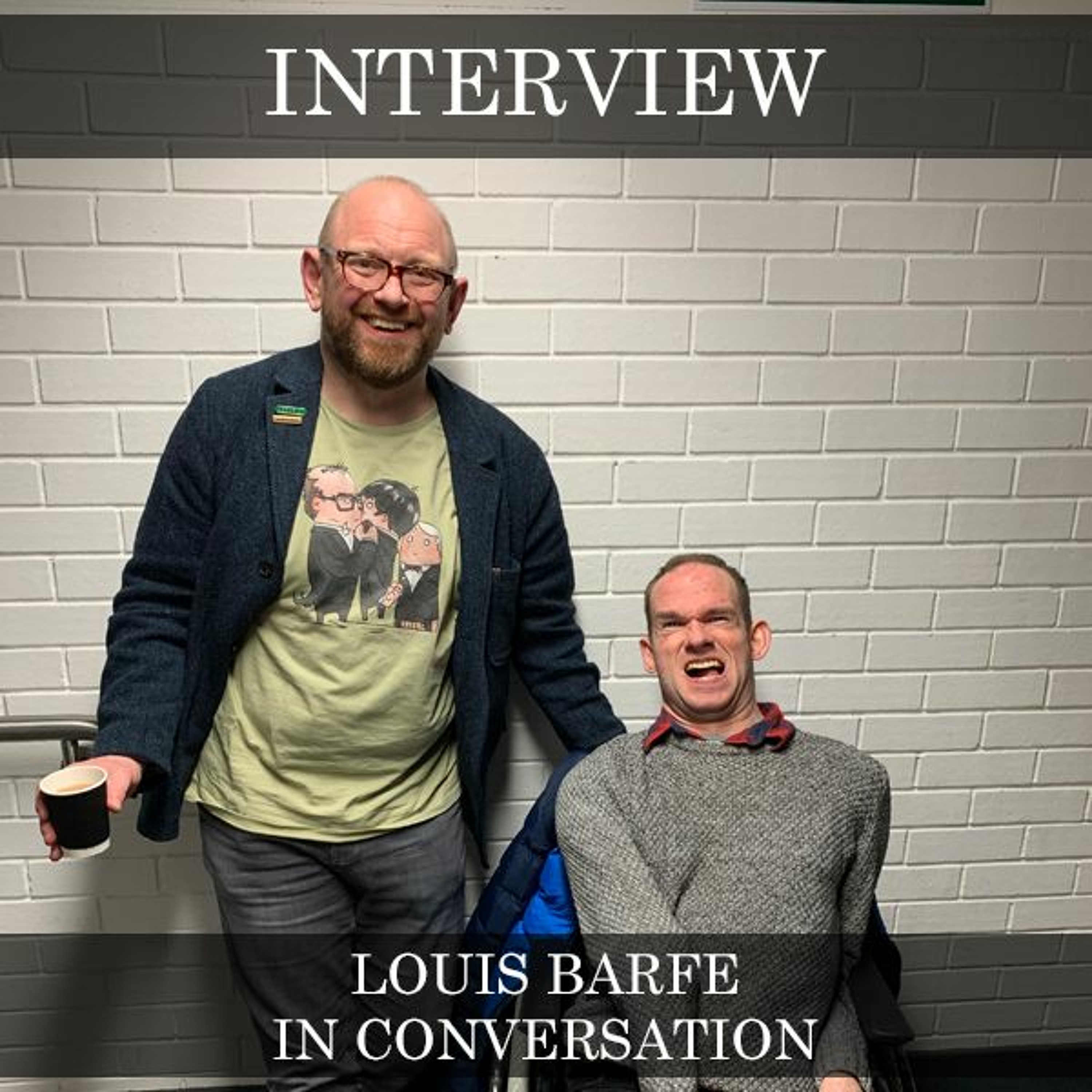 Louis Barfe - In Conversation episode artwork