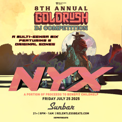 Goldrush DJ Competition 2025