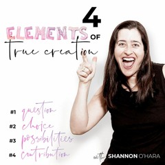 The Four Elements of True Creation