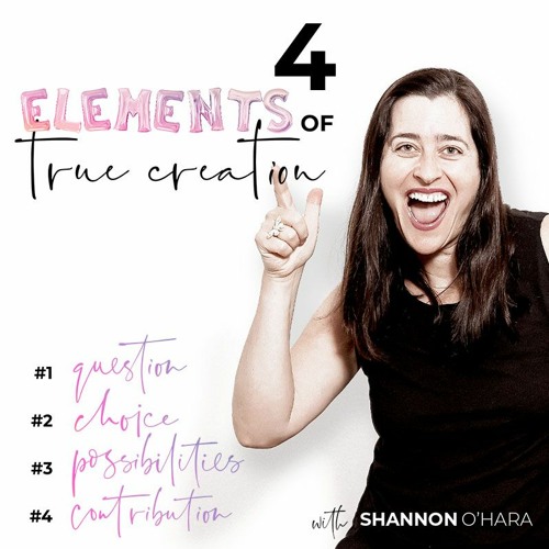 The Four Elements of True Creation