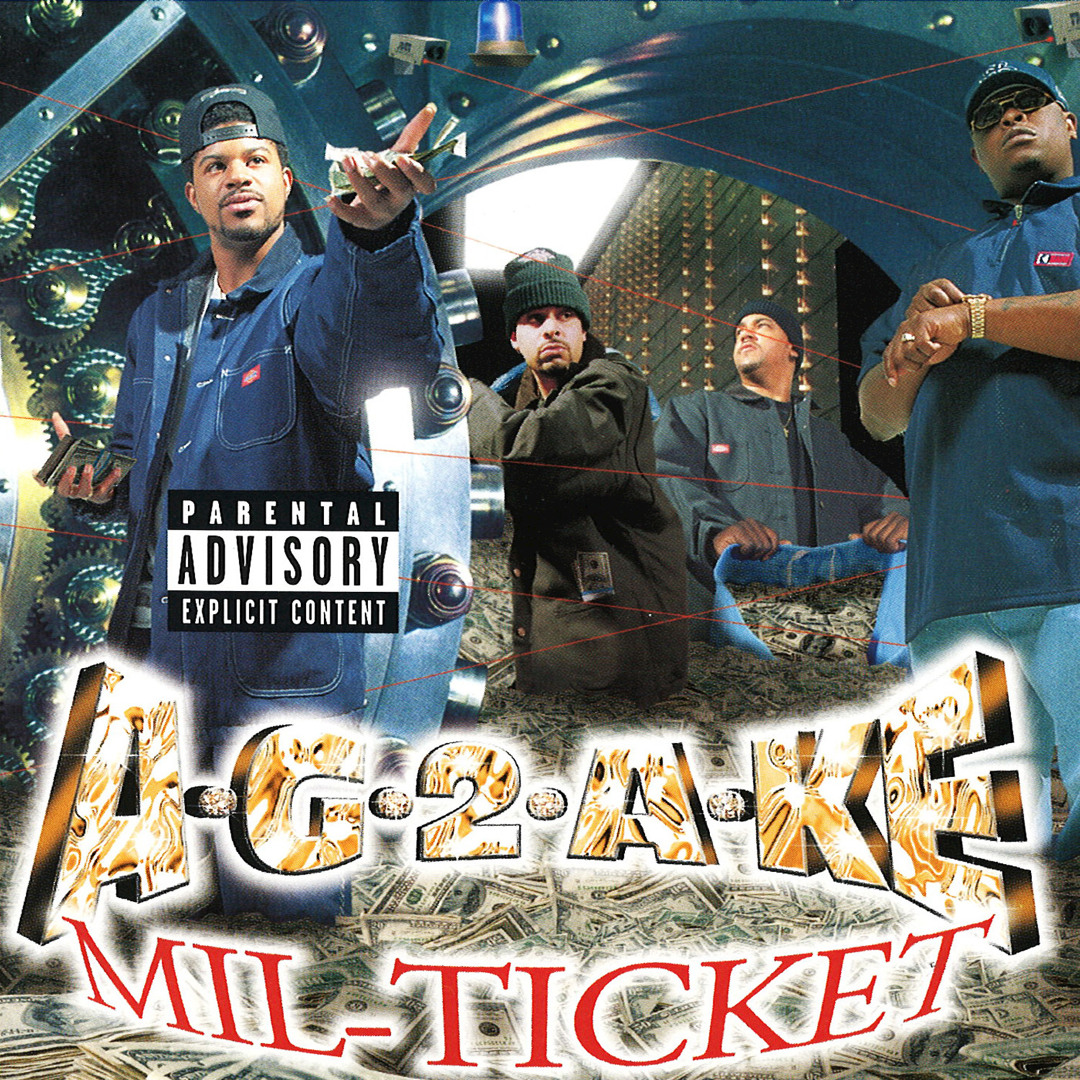 Stream Mil-Ticket by A-G-2-A-KE | Listen online for free on SoundCloud