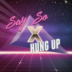 say so x hung up