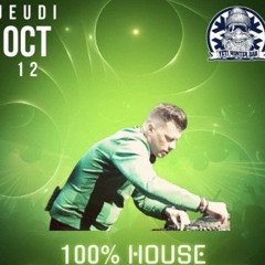 87 (by Laurent Baert) - 3h de mix live 100% House (Yéti Bruxelles) - 12/10/23.