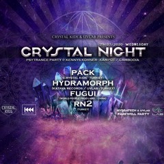 PACK b2b HYDRAMORPH - Crystal Kids Night Cambodia