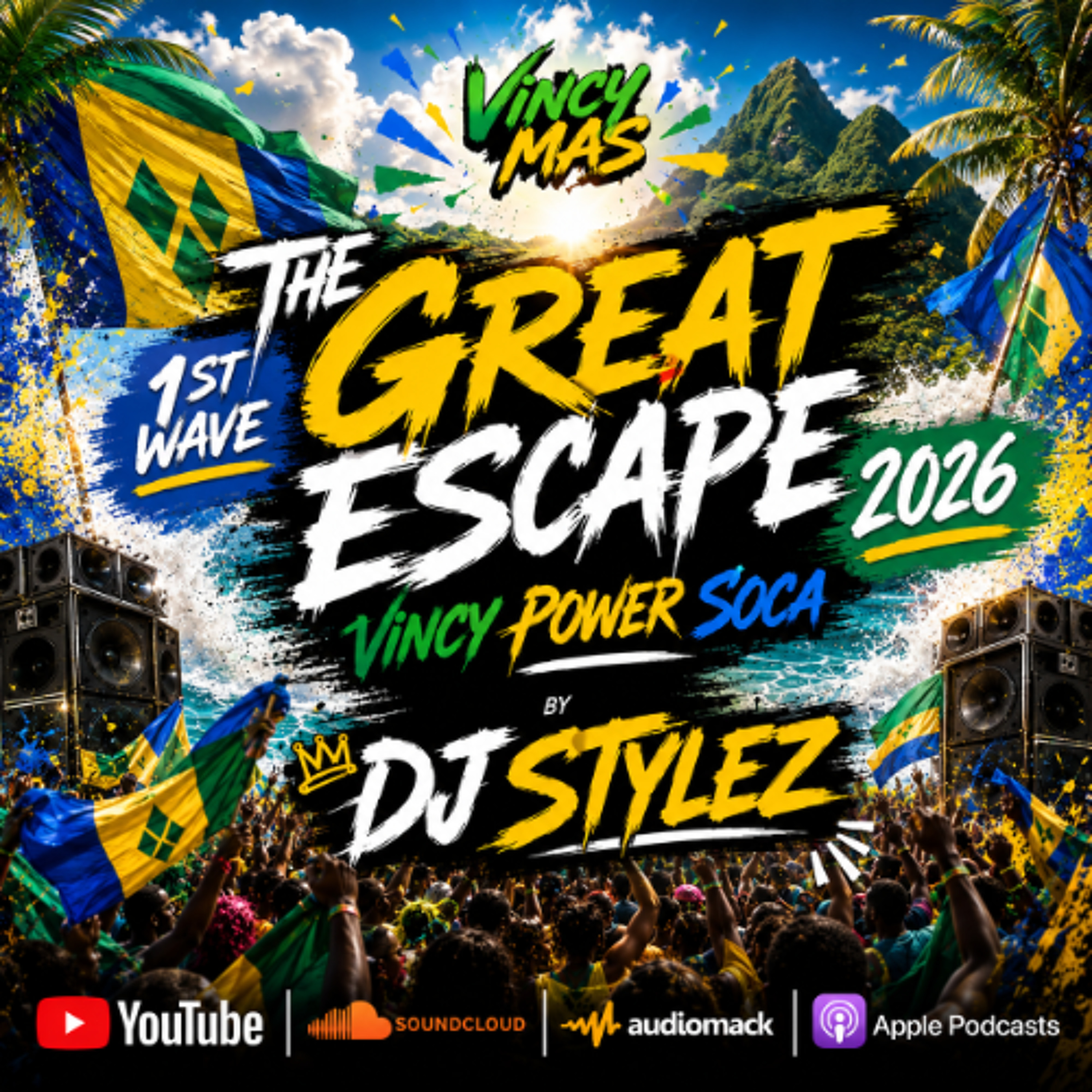 The Great Escape (Vincy Power Soca 2026) episode artwork