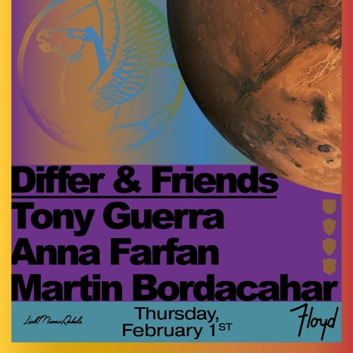 DIFFER @ FLOYD Miami FEB 1 2024