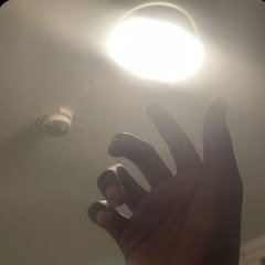 I sleep with the light on because of you