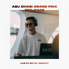 Abu Dhabi Grand Prix Pre-Race 🇦🇪 | Afro House | 12/2025