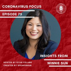 75 COVID19 Special Winnie Sun: Handling difficult financial situations