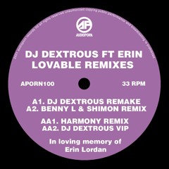 APORN100 Aa1 DJ Dextrous Ft Erin (Harmony Remix)