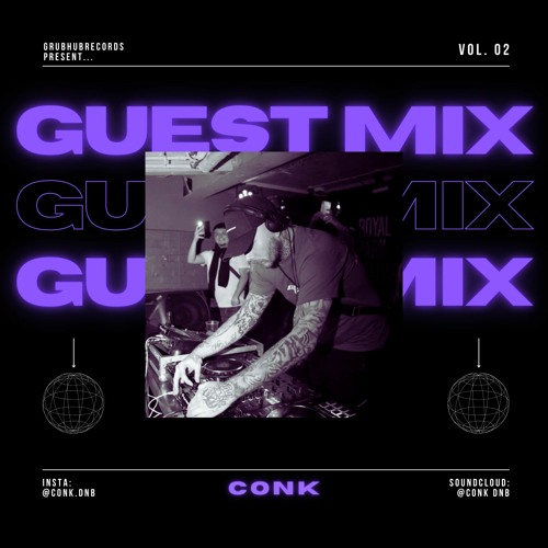 GUEST MIX SERIES 02 - CONK