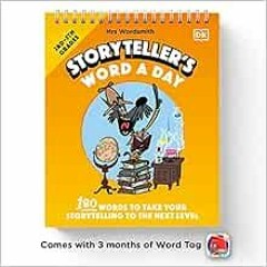 [GET] KINDLE 📭 Mrs Wordsmith Storyteller's Word A Day, Grades 3-5: 180 Words to Take