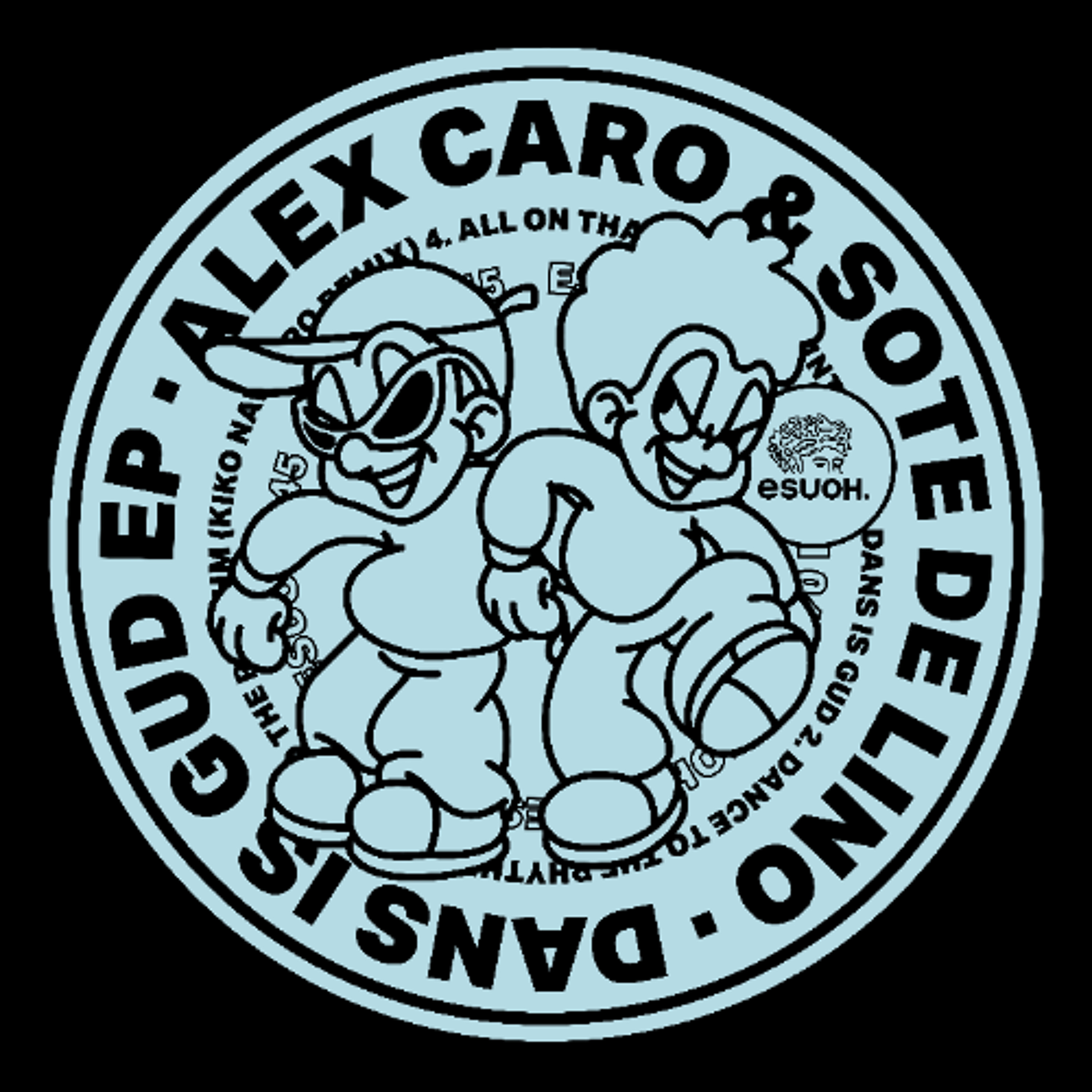 PREMIERE: Alex Caro, Sote De Lino - All On That Day [Esuoh] episode artwork