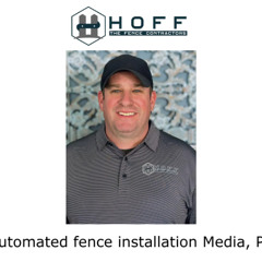 Automated fence installation Media, PA