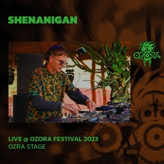 Shenanigan @ Ozora 2023 | Ozora Stage