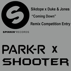 Sikdope x Duke & Jones - Coming Down (PARK-R x SHOOTER DNB REMIX)