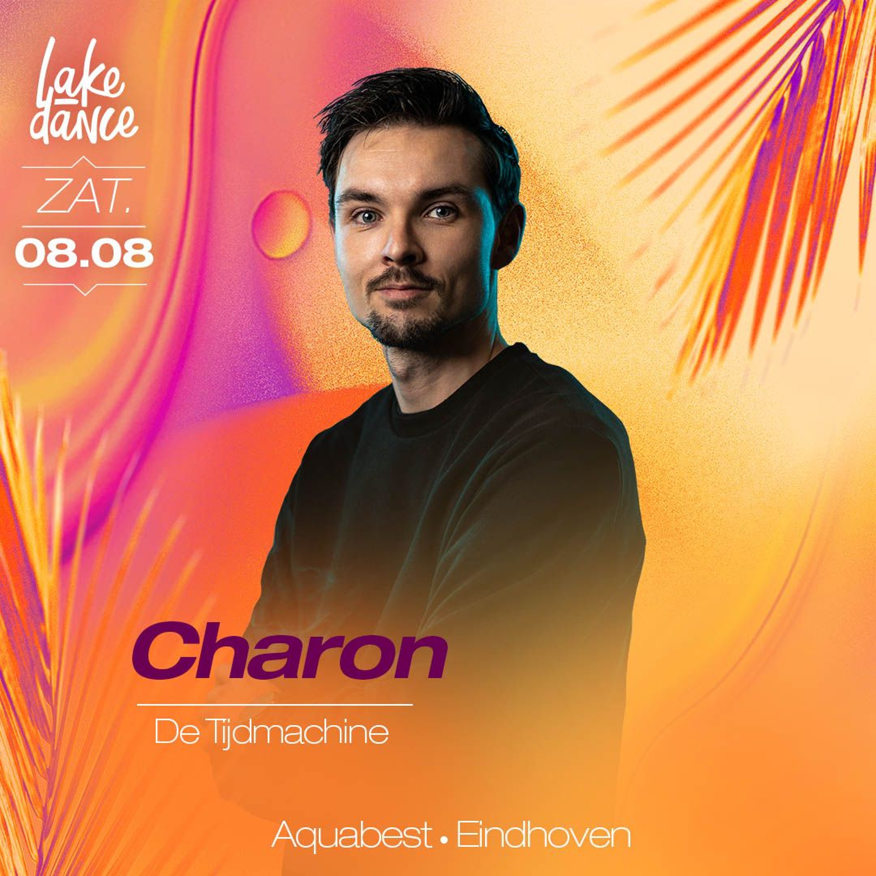 Charon @ Lakedance Festival | De Tijdmachine × Jones Hosting - Live Recording [08.08.26] episode artwork