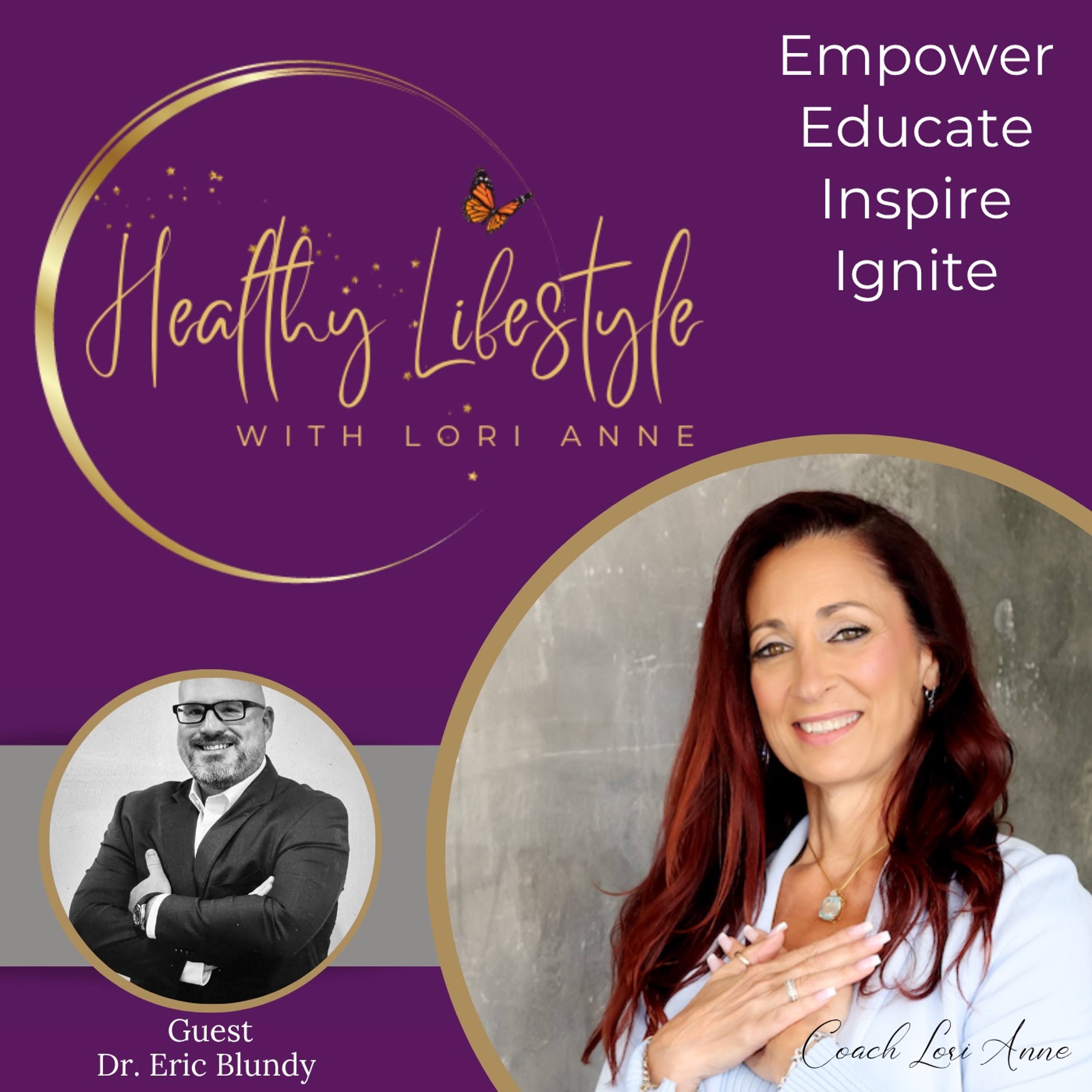 Healthy Lifestyle 5-23-26 Dr Eric Blundy - Rethinking Pain episode artwork