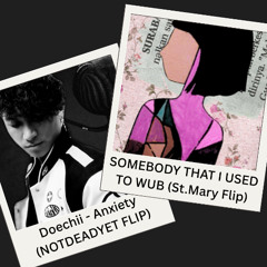 Doechii - Anxiety (NOTDEADYET FLIP) X SOMEBODY THAT I USED TO WUB (St. Mary Flip)
