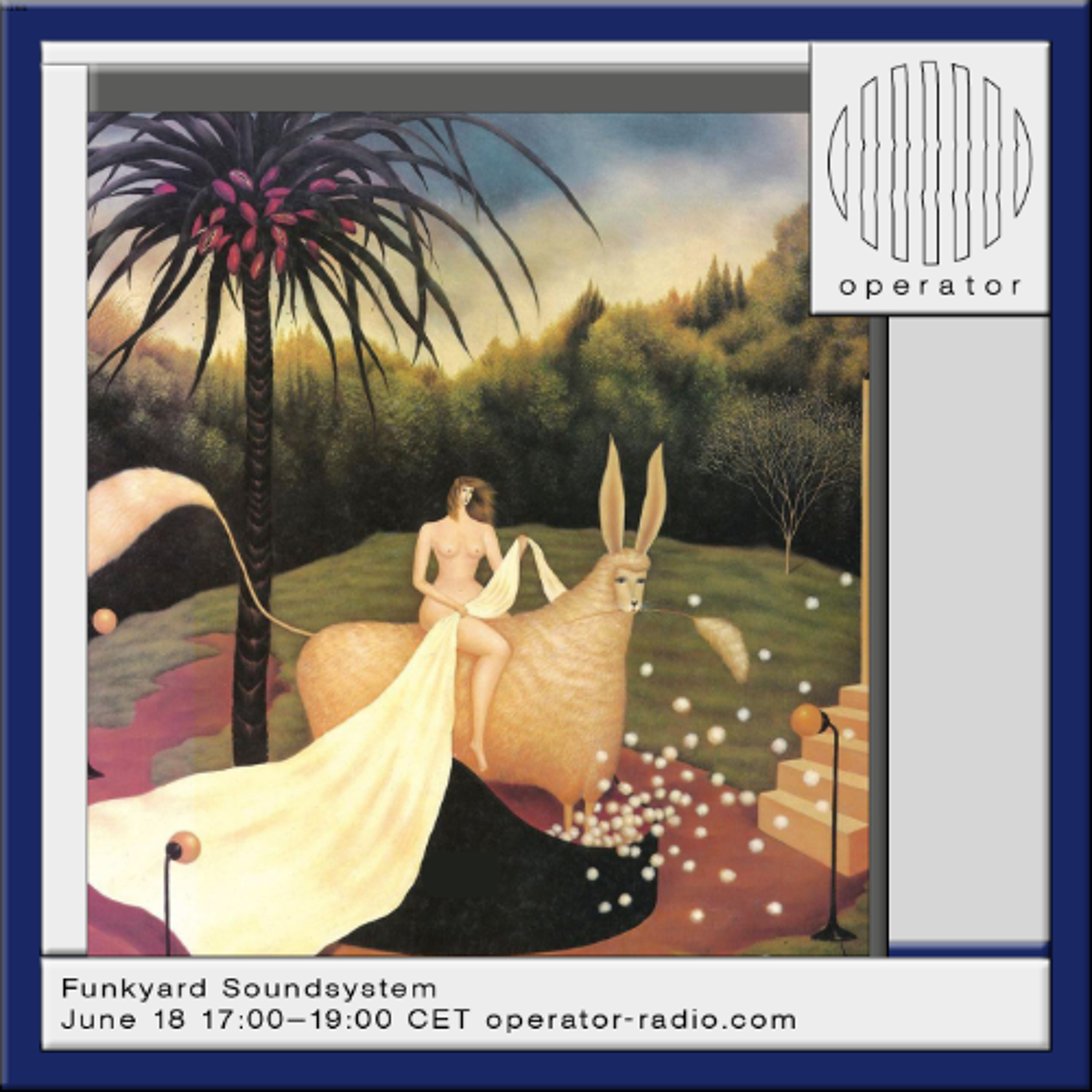 Funkyard Soundsystem - 18th June 2026 episode artwork
