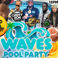 DJ SNOOPY- WAVES POOL PARTY (LIVE AUDIO)
