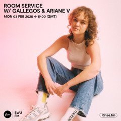 Room Service on SWU.FM - Ariane V Guest Mix