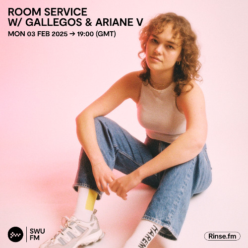 Room Service on SWU.FM - Ariane V Guest Mix