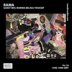 Noods Radio show 018 w/ Marwa Belhaj Youssef | 19.06.2020