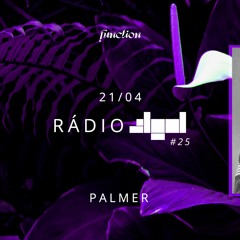 Rádio ALGOL #25 - PALMER [21.04.2023]