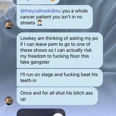 Stop chatting Diss !